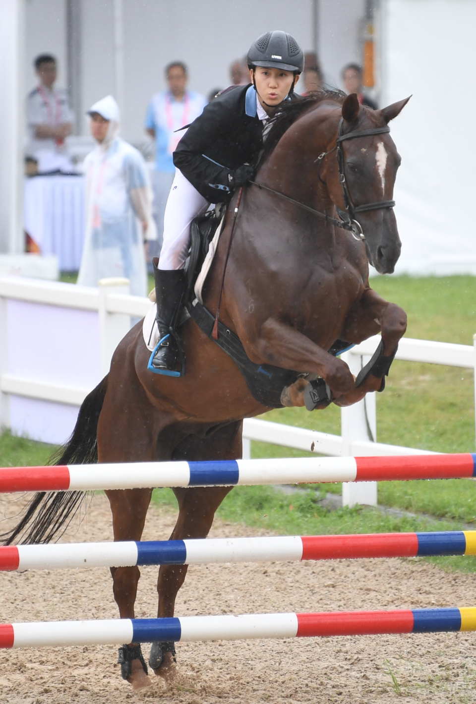 山东队选手, 邓华, 现代五项 山东队选手, 邓华, 现代五项